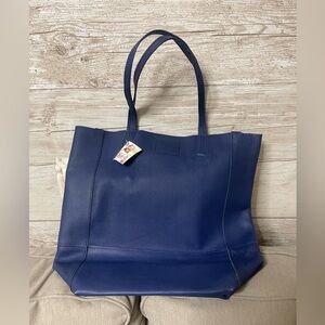 Sseko Leather Bucket Bag